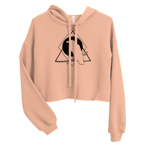 Raven Crop Hoodie