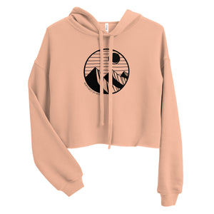 3 Peaks Crop Hoodie