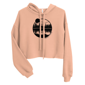 Reflection Crop Hoodie