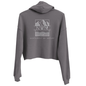 NWN Logo Crop Hoodie