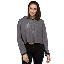 Load image into Gallery viewer, Flora of Vancouver Island Crop Hoodie
