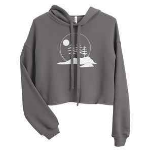 Pacific Rim Crop Hoodie