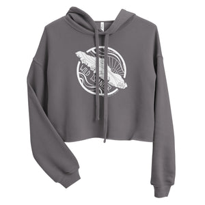 Wild Islander Crop Hoodie