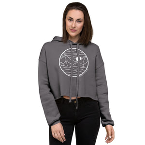 Land of Plenty Crop Hoodie