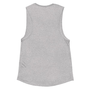 Snow Ghost Ladies’ Muscle Tank