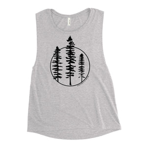 3 Sisters Ladies’ Muscle Tank