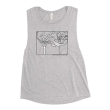 Load image into Gallery viewer, Kelp Ladies’ Muscle Tank
