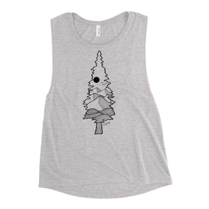 West Coast Tree Ladies’ Muscle Tank