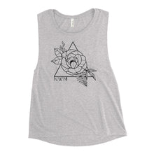 Load image into Gallery viewer, Bloom Ladies’ Muscle Tank
