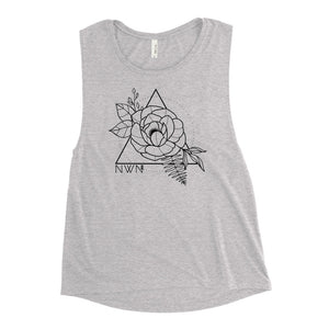 Bloom Ladies’ Muscle Tank