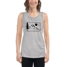 Load image into Gallery viewer, Mt. Albert Edward Ladies’ Muscle Tank
