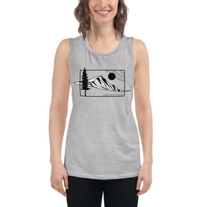 Mt. Albert Edward Ladies’ Muscle Tank