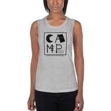 Load image into Gallery viewer, CAMP Ladies’ Muscle Tank
