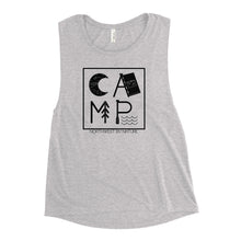 Load image into Gallery viewer, CAMP Ladies’ Muscle Tank
