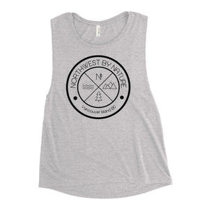 Circle Logo Ladies’ Muscle Tank