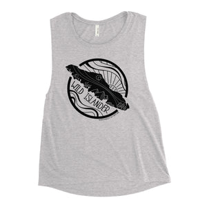 Wild Islander Ladies’ Muscle Tank