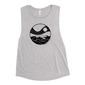 Comox Glacier Ladies’ Muscle Tank
