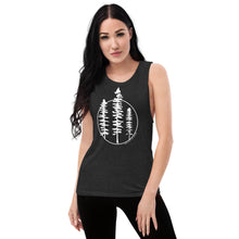 Load image into Gallery viewer, 3 Sisters Ladies’ Muscle Tank
