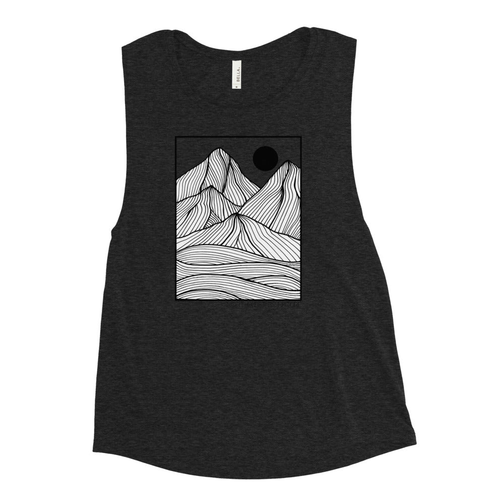 Sea to Sky Ladies’ Muscle Tank