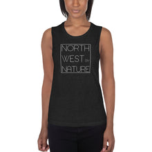 Load image into Gallery viewer, Northwest By Nature Ladies’ Muscle Tank
