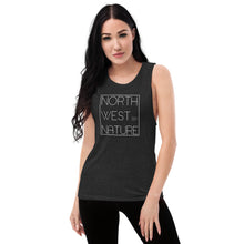 Load image into Gallery viewer, Northwest By Nature Ladies’ Muscle Tank
