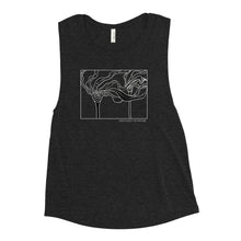 Load image into Gallery viewer, Kelp Ladies’ Muscle Tank
