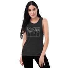 Load image into Gallery viewer, Kelp Ladies’ Muscle Tank
