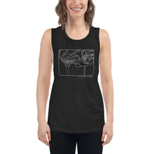 Load image into Gallery viewer, Kelp Ladies’ Muscle Tank
