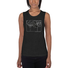Load image into Gallery viewer, Kelp Ladies’ Muscle Tank
