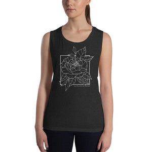 Peony Ladies’ Muscle Tank