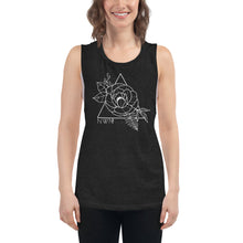 Load image into Gallery viewer, Bloom Ladies’ Muscle Tank
