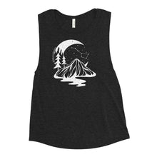 Load image into Gallery viewer, Starry Night Ladies’ Muscle Tank
