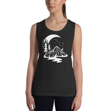 Load image into Gallery viewer, Starry Night Ladies’ Muscle Tank
