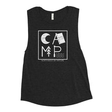 Load image into Gallery viewer, CAMP Ladies’ Muscle Tank
