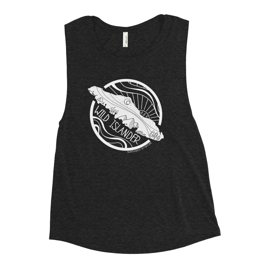 Wild Islander Ladies’ Muscle Tank