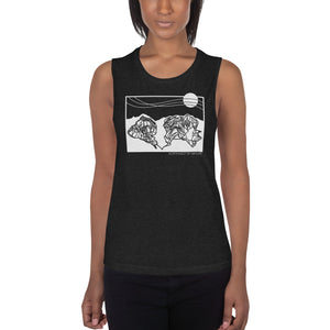 Whistler Blackcomb Ladies’ Muscle Tank