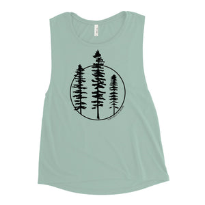 3 Sisters Ladies’ Muscle Tank