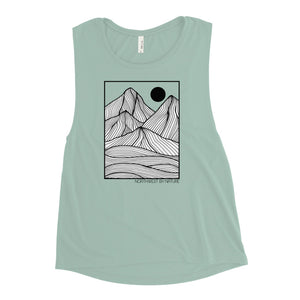 Sea to Sky Ladies’ Muscle Tank