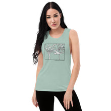 Load image into Gallery viewer, Kelp Ladies’ Muscle Tank
