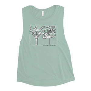 Kelp Ladies’ Muscle Tank