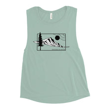 Load image into Gallery viewer, Mt. Albert Edward Ladies’ Muscle Tank
