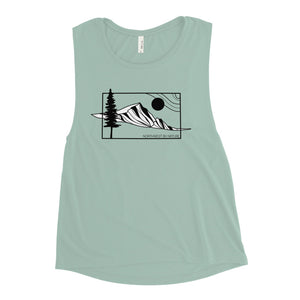 Mt. Albert Edward Ladies’ Muscle Tank