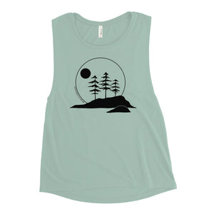 Pacific Rim Ladies’ Muscle Tank