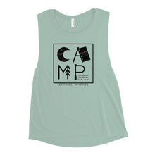 Load image into Gallery viewer, CAMP Ladies’ Muscle Tank
