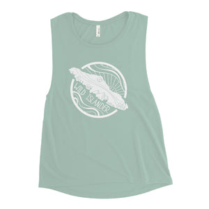 Wild Islander Ladies’ Muscle Tank