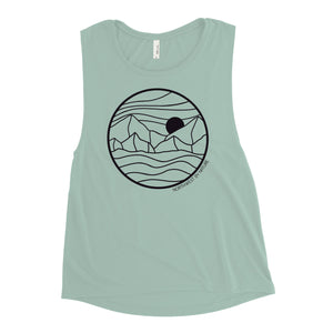 Land of Plenty Ladies’ Muscle Tank