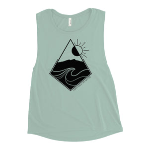 Sea to Sky Ladies’ Muscle Tank