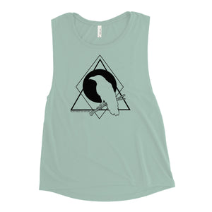 Raven Ladies’ Muscle Tank