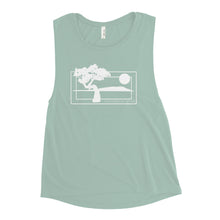 Load image into Gallery viewer, Hornby Arbutus Ladies’ Muscle Tank

