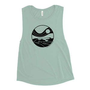 Comox Glacier Ladies’ Muscle Tank